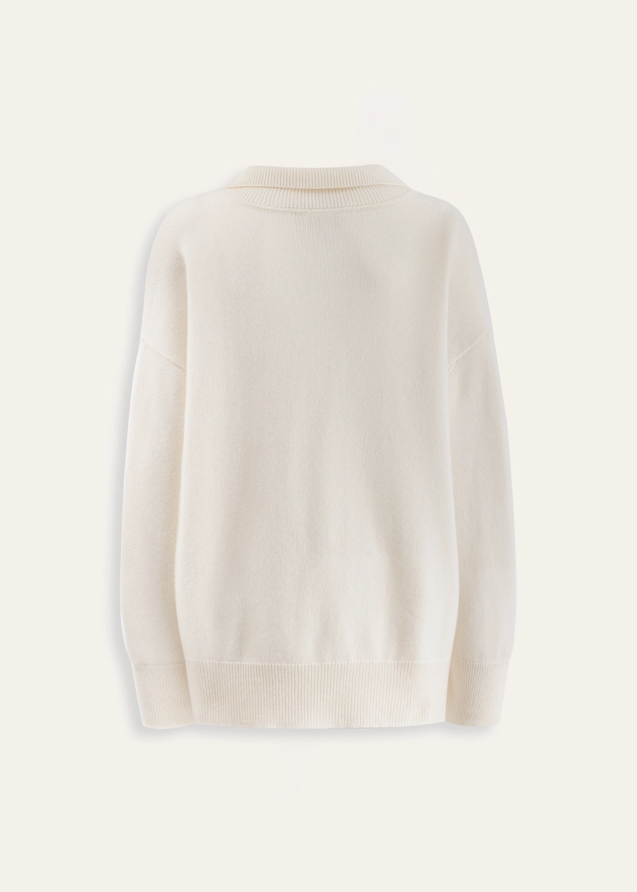 Классическое женское поло из кашемира